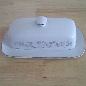Sheffield Classic Pattern 501 Covered Butter Dish